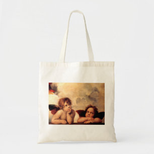 Raphael Cherubs Sistine Madonna Tragetasche