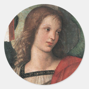 Raphael Christmas Angel Stickers Raffaello Sanzio