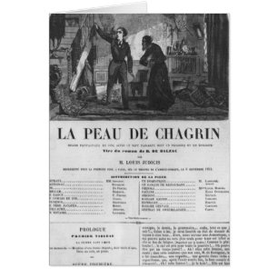 Raphael de Valentin et le commerçant