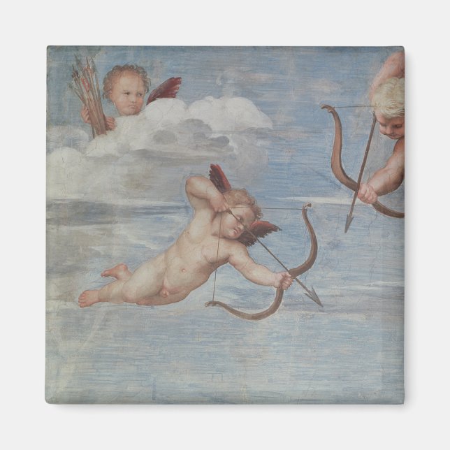 Raphael | Der Triumph von Galatea Magnet (Vorne)