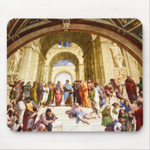 Raphael, Die Schule von Athen (1509) Mousepad