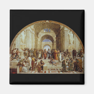 RAPHAEL "die Schule von Athen" (circa 1511) Magnet
