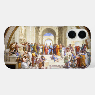 Raphael Die Schule von Athen Renaissance-Kunst iPhone 16 Hülle