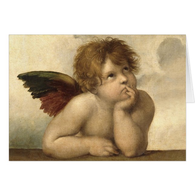 RAPHAEL-Engel 1 (Vorderseite (Horizontal))