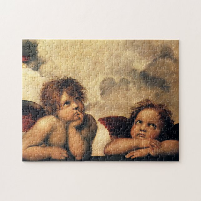 RAPHAEL - Engel 1512 (Horizontal)