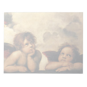 RAPHAEL - Engel 1512 Notizblock