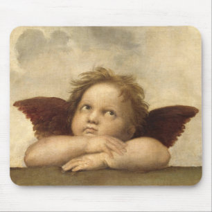 RAPHAEL-Engel 2 Mousepad