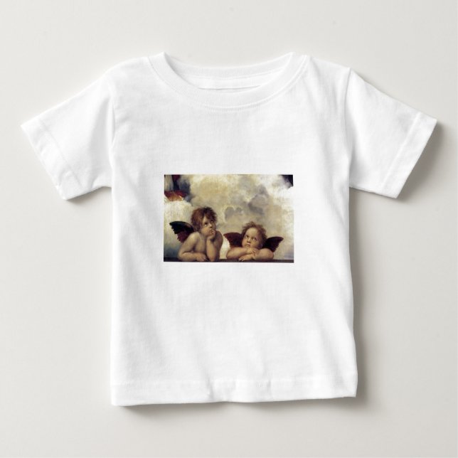 Raphael-Engel Baby T-shirt (Vorderseite)