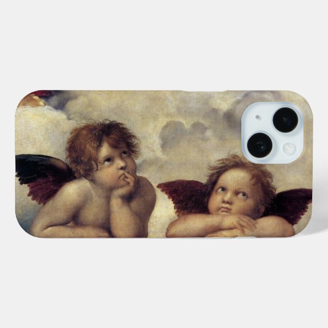 Raphael-Engel Case-Mate iPhone Hülle (Rückseite (Horizontal))