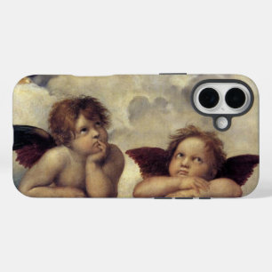 Raphael-Engel iPhone 16 Plus Hülle