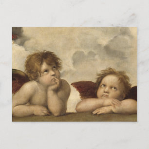 Raphael-Engel Postkarte
