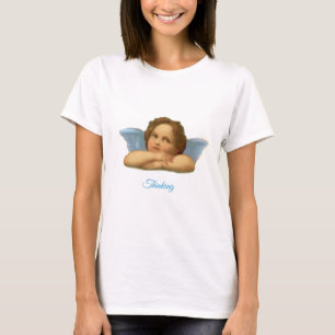 Raphael Engel und Kalligrafie T-Shirt