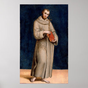 Raphael - Heiliger Franziskus von Assisi Poster
