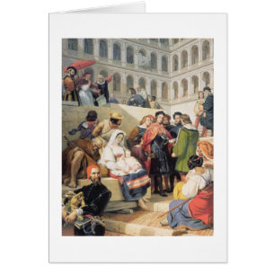 RAPHAEL im Vatikan, 1832 (Öl auf Leinwand)