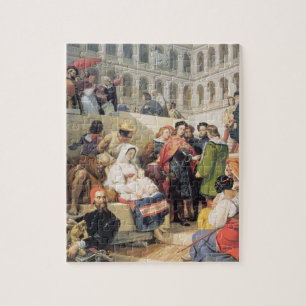 RAPHAEL im Vatikan, 1832 (Öl auf Leinwand)