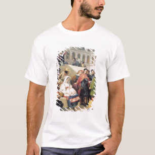 RAPHAEL im Vatikan, 1832 (Öl auf Leinwand) T-Shirt