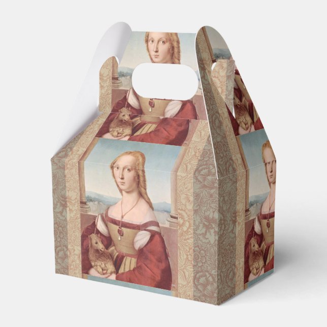 Raphael Lady and Unicorn Classic Geschenkschachtel (Vorderseite)
