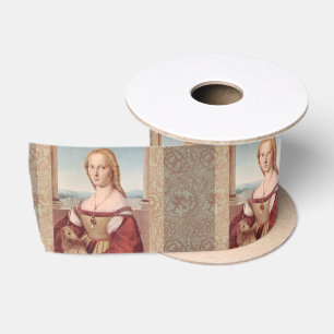 Raphael Lady and Unicorn Classic Satinband