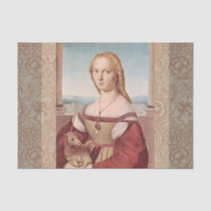 Raphael Lady and Unicorn Classic Seidenpapier