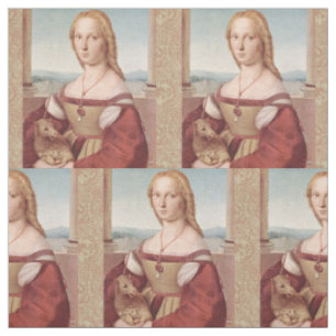 Raphael Lady and Unicorn Classic Stoff