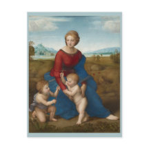 Raphael Madonna in Meadow