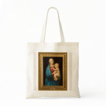 Raphael Madonna und Kind Kleine Totentasche