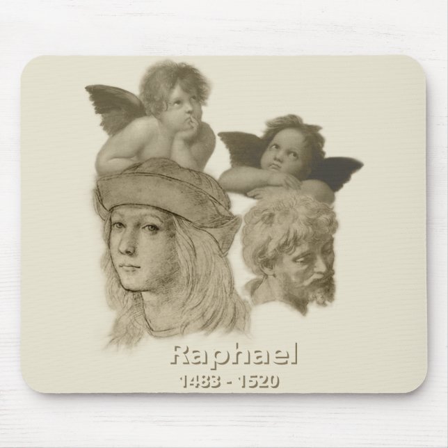 Raphael Mousepad (Vorne)