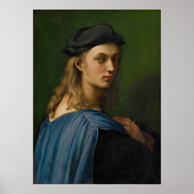 Raphael - Portrait der Bindo Altoviti Poster (Vorne)