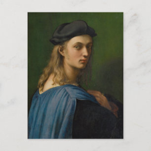Raphael - Portrait der Bindo Altoviti Postkarte