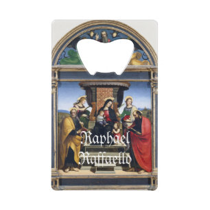 Raphael Raffaello Madonna and Child begeistert Geldbeutel Flaschenöffner