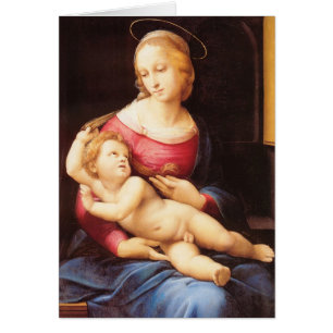 RAPHAEL Sanzio - Bridgewater Madonna