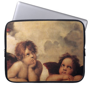 Raphael, Sistine Cherub Laptopschutzhülle