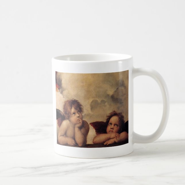 Raphael, Sixine Cherub Kaffeetasse (Rechts)