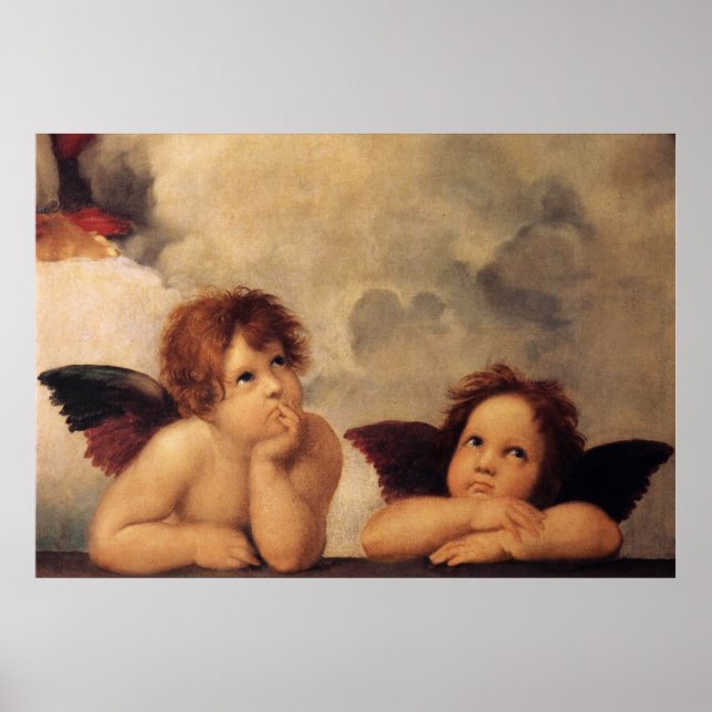 Raphael, Sixine Cherub Poster (Vorne)