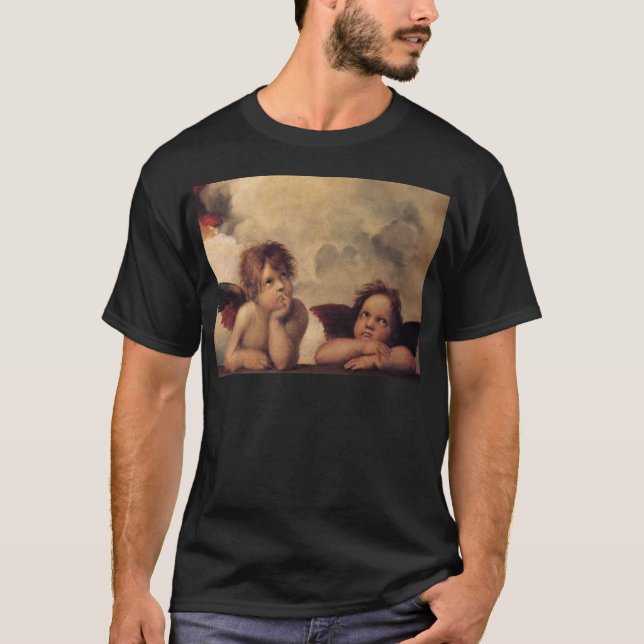 Raphael, Sixine Cherub T-Shirt (Vorderseite)