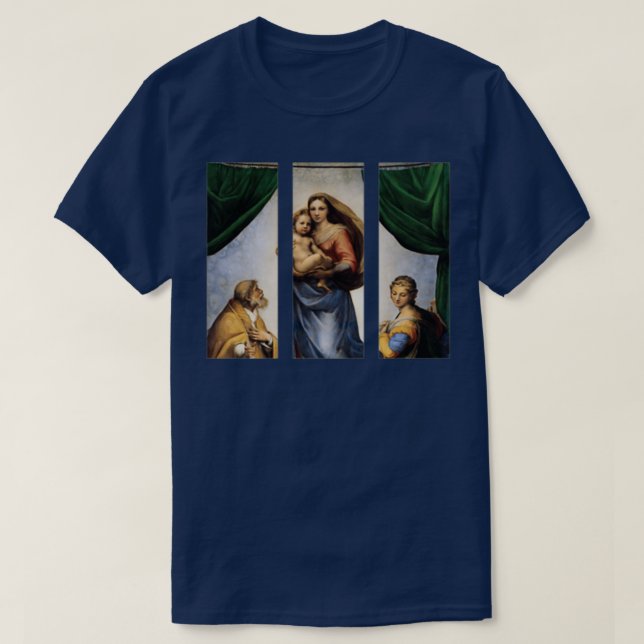 Raphael T-Shirt (Design vorne)
