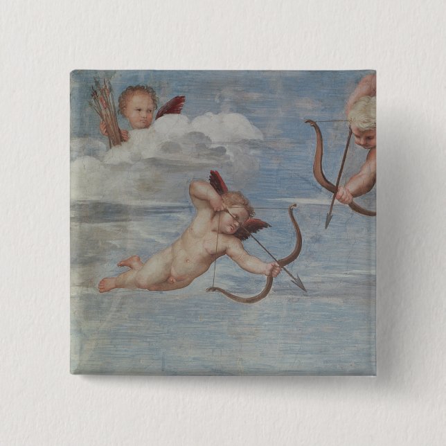 RAPHAEL | Triumph von Galatea Button (Vorderseite)