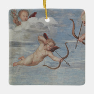 RAPHAEL Triumph von Galatea Keramikornament