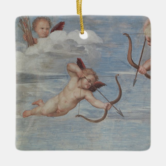 RAPHAEL | Triumph von Galatea Keramikornament (Vorderseite)