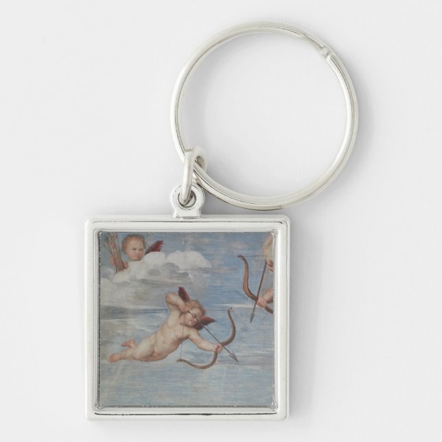 RAPHAEL | Triumph von Galatea Schlüsselanhänger (Vorne)