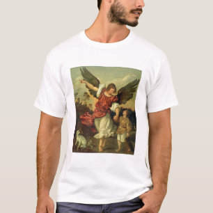 RAPHAEL und Tobias, 1507-8 (Öl auf Platte) T-Shirt
