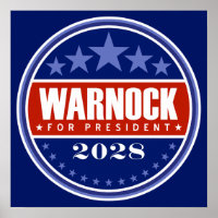 Raphael Warnock für Präsident 2028