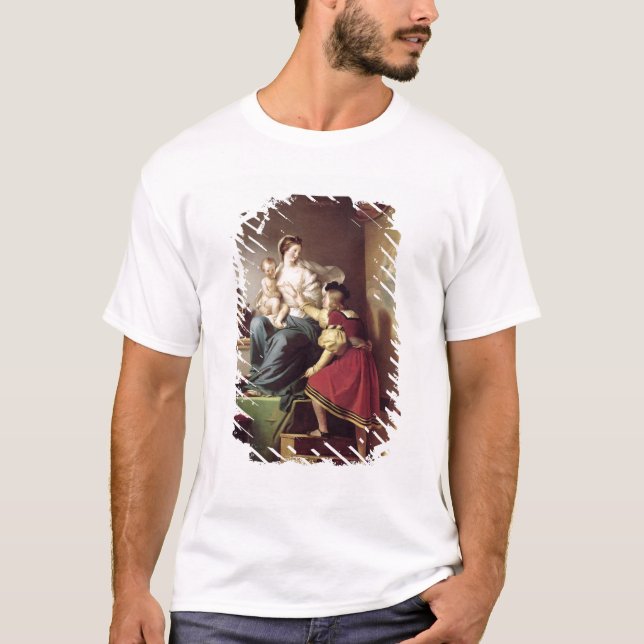 RAPHAEL, welches die Pose seines Modells seins T-Shirt (Vorderseite)