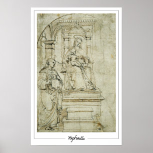 Raphael Zedign Kunstposter #134 Poster