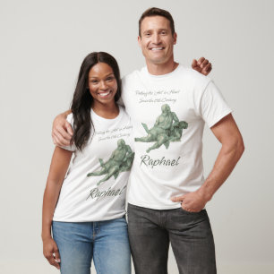 Raphael Zeichnend T - Shirt