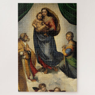 Raphaels Klassiker "Sistina-Madonna" (ca. 1513)