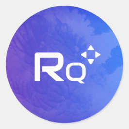 Raphael's Quest - Offizieller YouTube-Kanal Runder Aufkleber