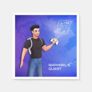 Raphael's Quest - Offizieller YouTube-Kanal Serviette