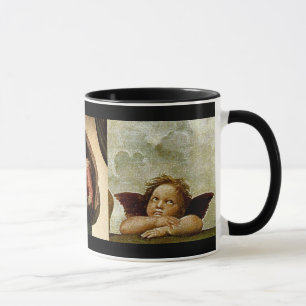Raphaels "Sixtinische Madonna" Detail (ca. 1513) Tasse