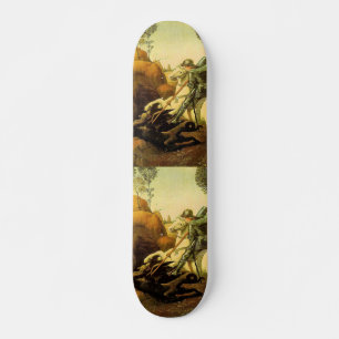 Raphael's "St. George and the Dragon" (ca. 1505) Skateboard
